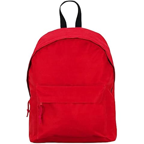 BLUECHOLON Mochila Escolar Pequeña 13,5L (Rojo) Cover