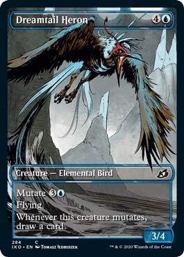 Magic: The Gathering - Dreamtail Heron - Escaparate - Ikoria: Guarida de Behemoths
