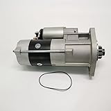 12V 10T Starter Motor M2T62271 32A66-00100 32A66-00101 32A66-01100 for Mitsubishi Engine S4S S4E