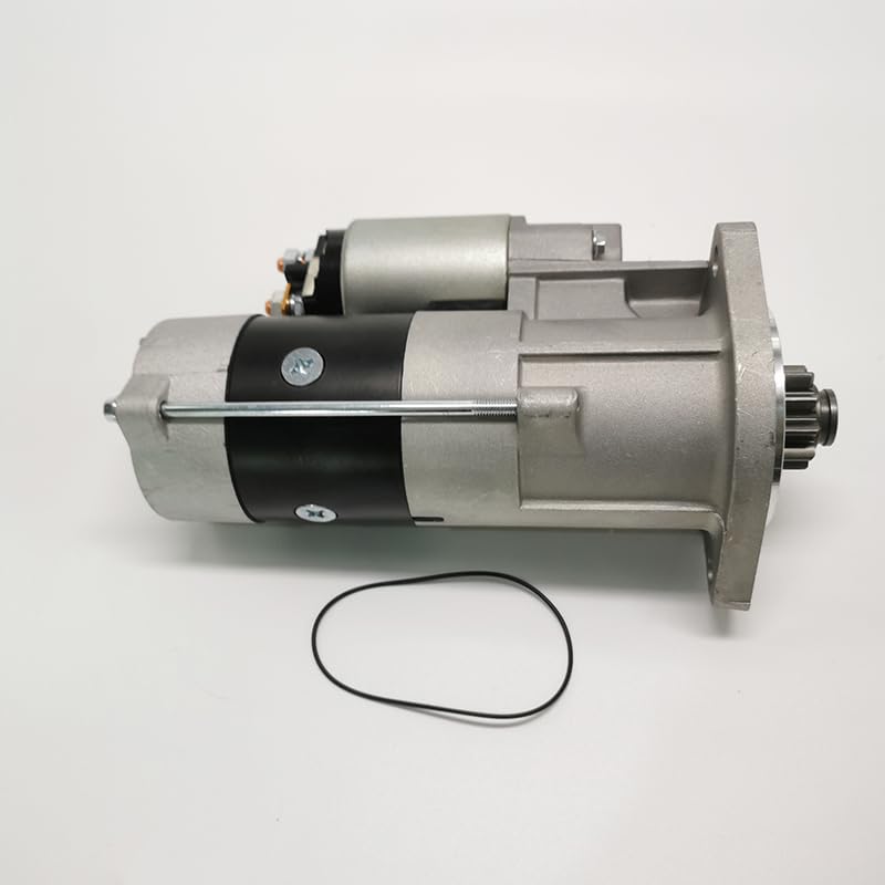 12V 10T Starter Motor M2T62271 para Mitsubishi Engine S4S S4E Forklift FD-20 FD-25 FD-35A miniatura 1