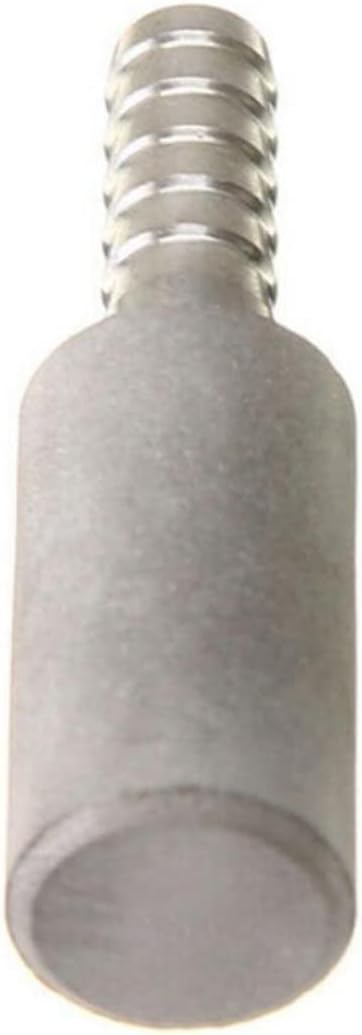 SHOWERORO 1pc Stainless Steel Carbonation Stone for Beer and Wine Brewing Aeration Diffusion Tool Inline Compatible Kettle and Pump No Blockage Performance