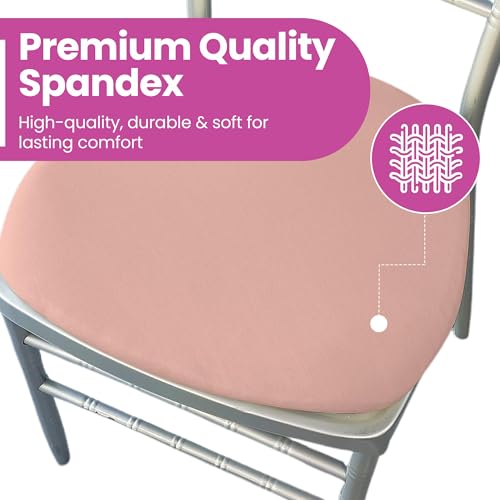 Housse de chaise extensible lavable pour protéger et rénover l'assise - 6