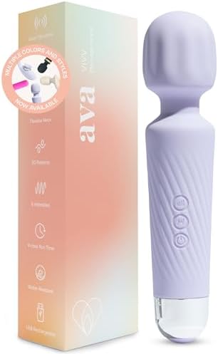 Ava Vibrator for Women – 4 Hour Battery Life | Water Resistant Bo...