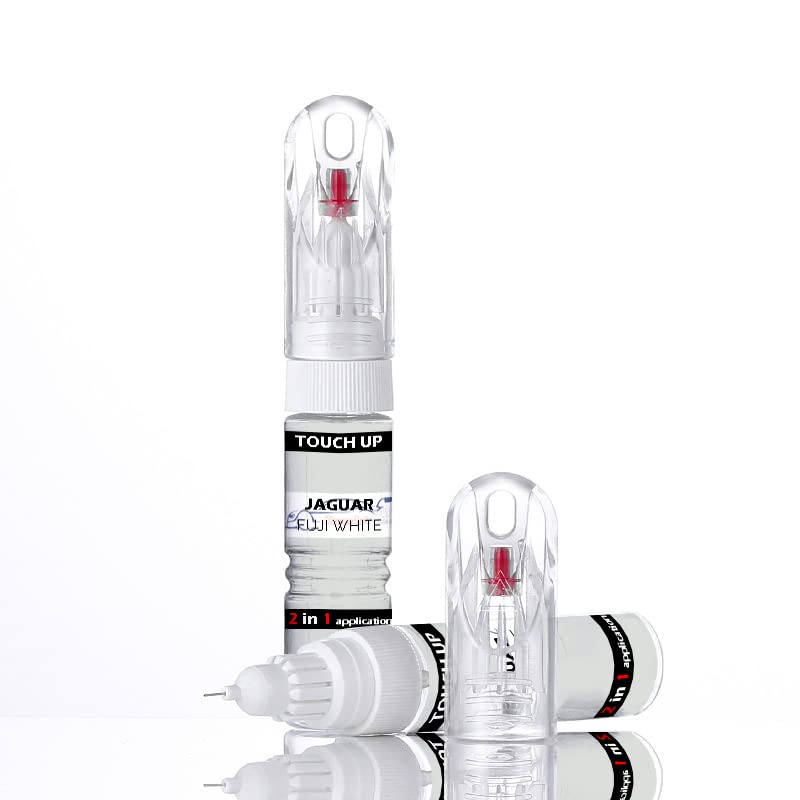 Xtremeauto Touch Up Paint Pen For Jaguar F-Pace Fuji White 2135 Direct Appliance Chip Scuff Mark