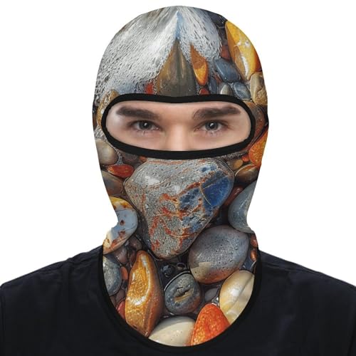 Balaclava para hombre y mujer, máscara para esquiar, cubreboca completo para ciclismo y motociclismo miniatura 1