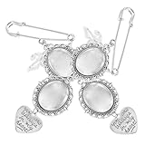 Plateaux photo à faire soi-même : les couleurs sont très belles et élégantes et permettent de créer un joli pendentif. plateau photo à faire soi-même (broche)