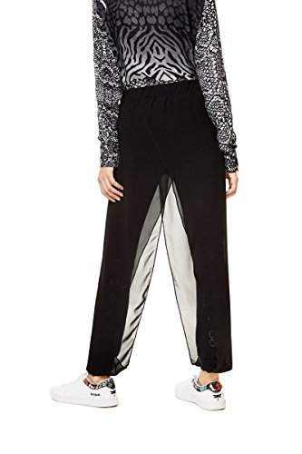 Desigual Legging_Mario Leggings, Nero (Negro