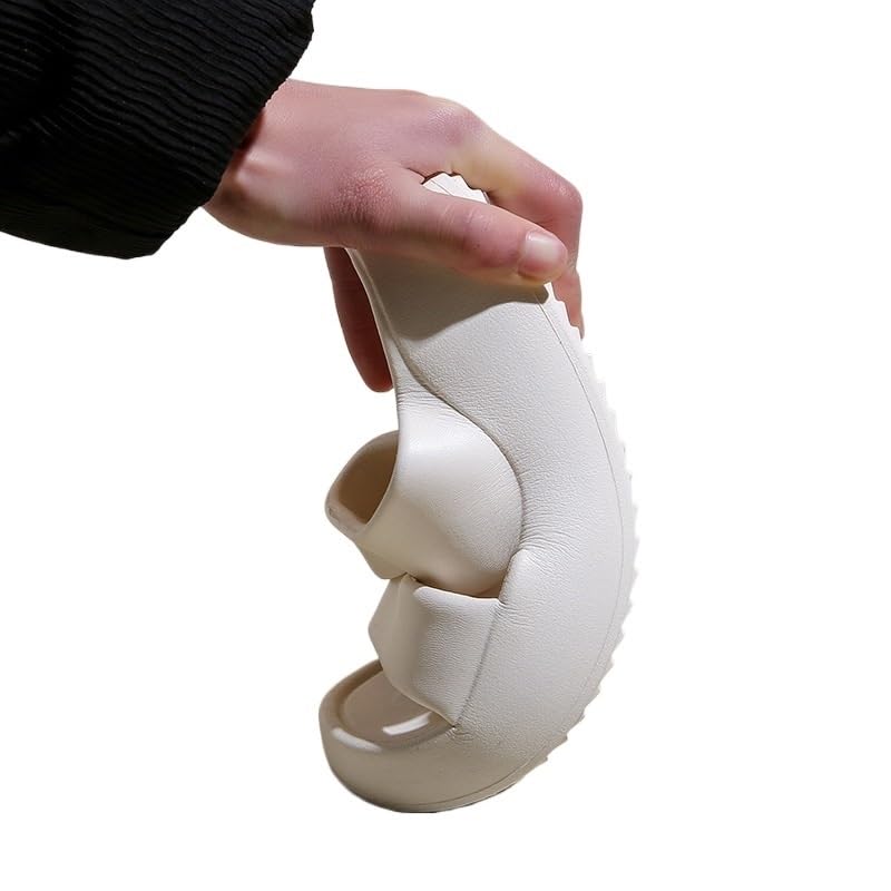 HBJWOV Sandals and Slippers for Women Wearing Thick Soles for Added Comfort Beach Sandals and Slippers3