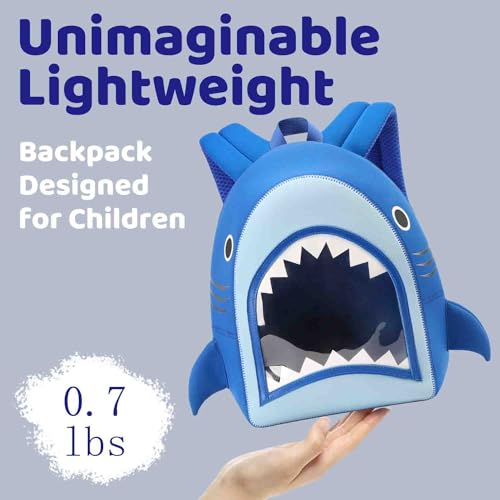 NOHOO Toddler Backpack Kids Backpack Cute Animal Schoolbag Waterproof Backpack for Baby Boys Girls Age 3 to 64