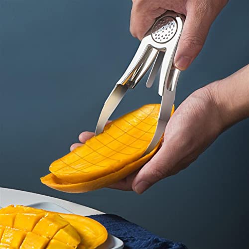 Mandolina multifuncional de acero inoxidable para mango miniatura 4