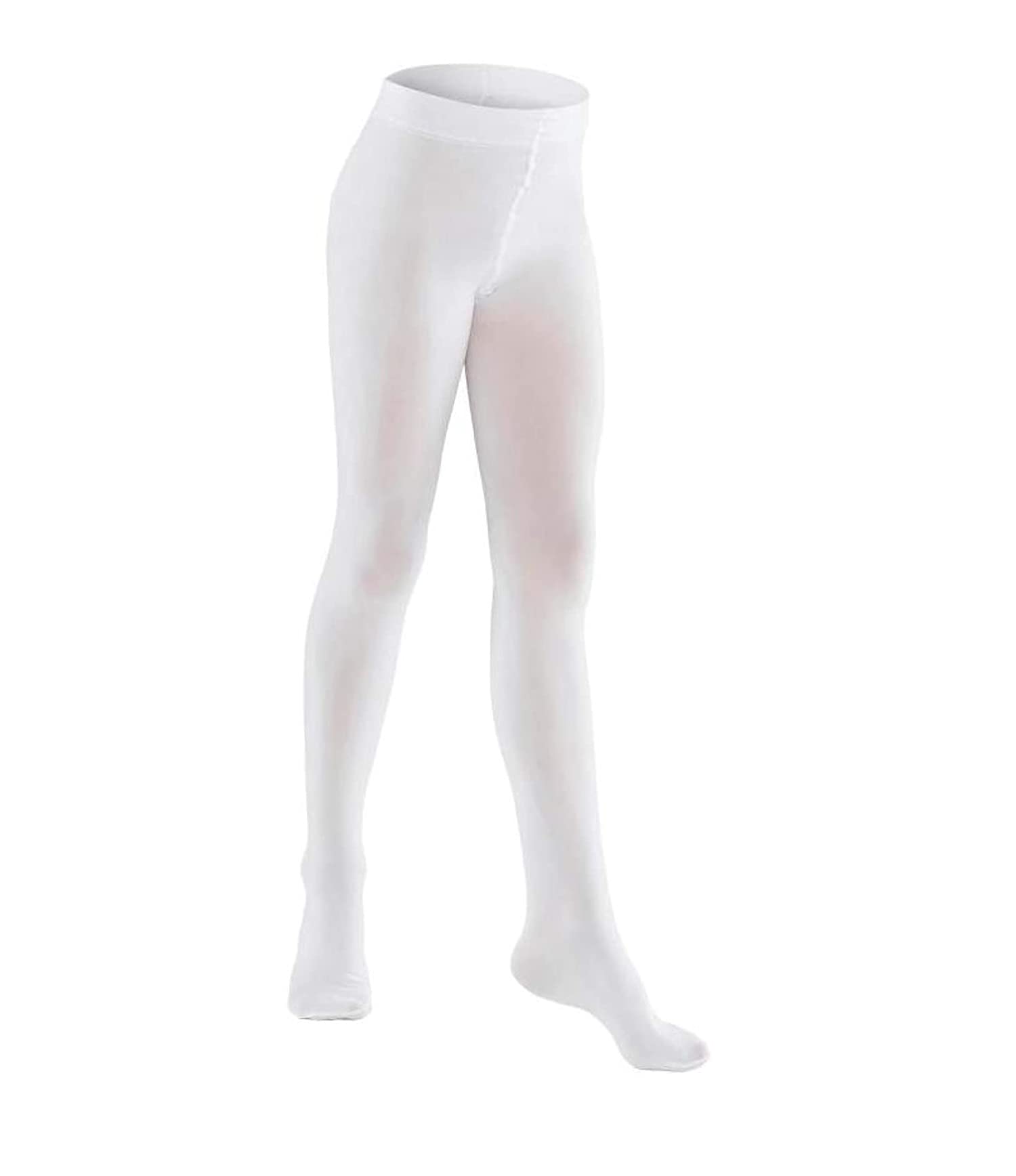 Mytoptrendz Girls White Mytoptrendz® Dance Ballet Tights For Ladies Stretchy Opaque Ultra Soft Footed Performance Occasion Daily Wear Pantyhose (, Small)