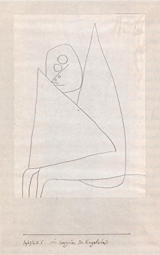 Paul Klee Im Vorzimmer der Engelschaft impression dart de musée encadrée - 2