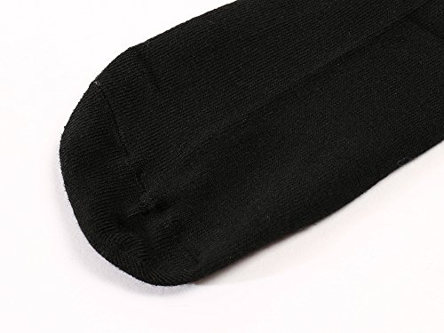 Beautifulfashionlife Girl`s Tennis scooter Sport Socks Long Opaque Zebra Stripe Leggings Stocking4