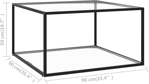Miniatura 66 de Mesa de centro, mesa de centro industrial, mesa de centro moderna de mediados de siglo, mesa central para sala de estar, mesa de cóctel, mesa Negro