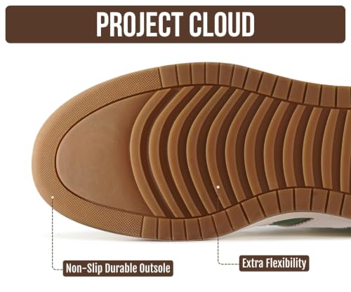 Image of Project Cloud Platform Sneakers for Women - Lightweight Memory Foam Insole Womens Sneakers - Non-Slip Fashion Sneakers for Women Footwear - Women's Fashion Platform Shoes (Nita)