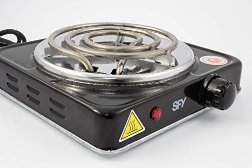 SFY Elektroherd für Shisha Shisha - Kohleofen - Kochplatte - 1000W – Bild 5