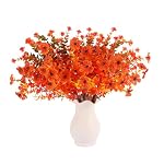 msymsyu – msymsyu 7 Bündel Kunstblumen Herbststrauß, Kunstblumen Herbs