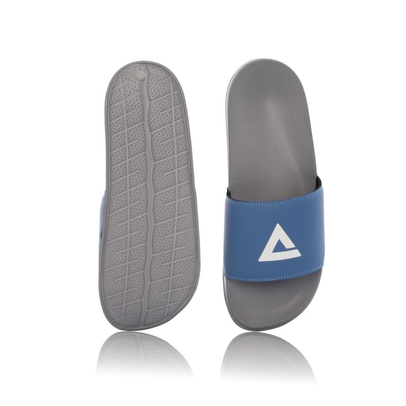 Image of ARVAN Mens Sliders | Lightweight, Anti-Slip & Cushioned Comfort Slides for Casual & Beach Use