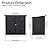LCOZPG Metal Garden Sheds 4ftx6ft Outdoor Storage Sheds, Garden Shed for Bike,Waterproof Steel Garden Storage Tool Shed with Lockable Doors for Backyard,and Outside,6x4FT,Black