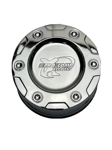 Amazon.com: Pro Comp Alloys Chrome Snap in Wheel Center Cap
