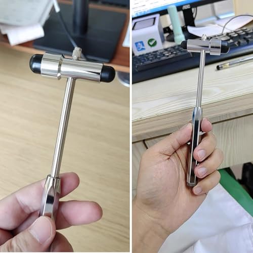 Reflexhammer,Reflexhammer mit Pinsel und Nadel