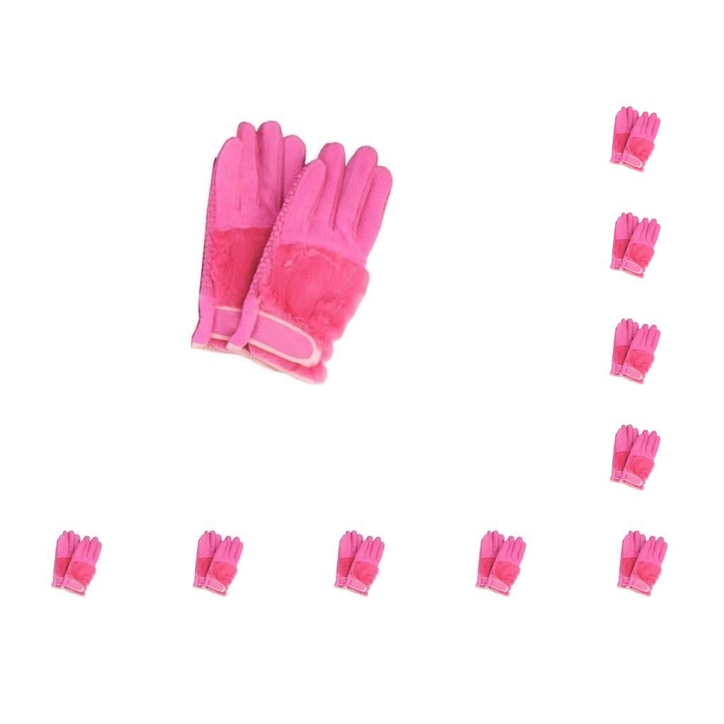 Golfhandschuhe für Damen, rutschfest, für Zuhause, Fitnessstudio, Workout, Fitness, warme Fäustlinge, Outdoor-Sport, Übung, Thermohandschuhe, Weiß