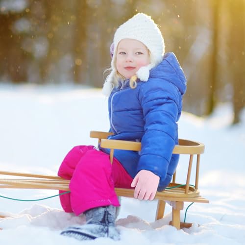 Image of ONESING 12 Pairs Kids Gloves - Warm Knitted Winter Gloves Bulk for Girls Boys | Children Gloves Designed for Cold Weather