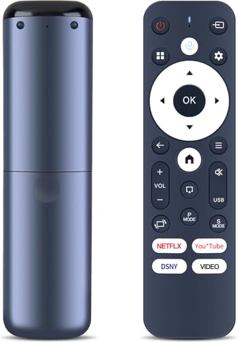 Télécommande vocale Salange HY320AA et projecteur YOWHICK