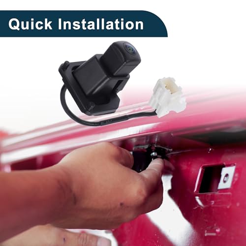 Image of Rear View Camera for Honda CRV 2012-2017 120-180 Degree No.39530T0AJ01 License Plate Park Assist Camera Backup Reverse Camera