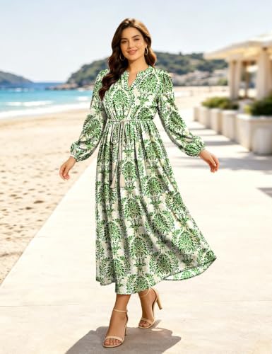 Womens Boho Maxi Dress - image 3
