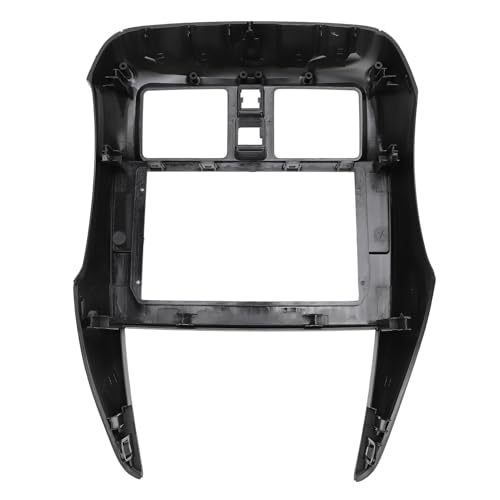 Framework de panneau de navigation en ABS noir durable dédié aux modèles Versa - 7