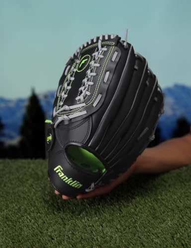 Image of Franklin Sports Baseball and Softball Glove - Field Master - Baseball and Softball Mitt