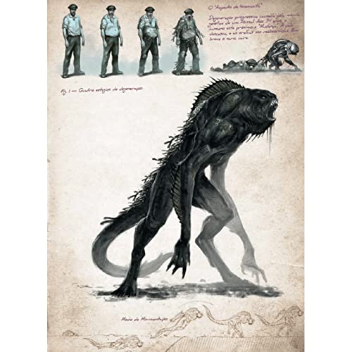 Guia de Campo de Petersen para Horrores Lovecraftianos: Chamado de Cthulhu