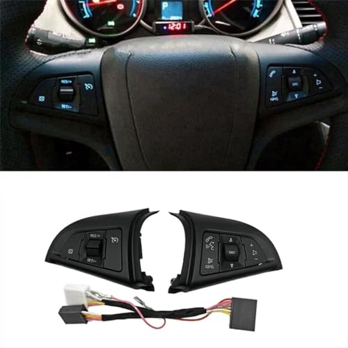Bouton de commande au volant 96892140 - Finition premium Chevrolet Malibu - 4