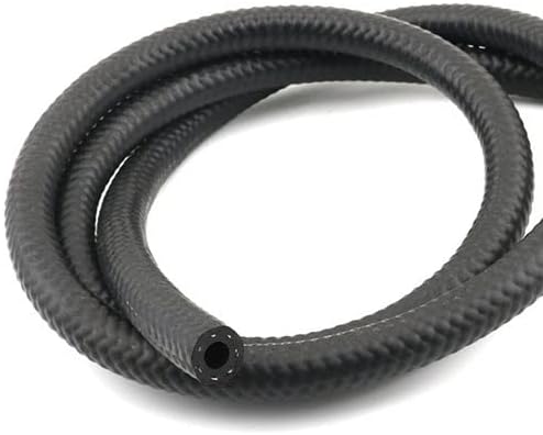WESTUX Rubber Tube, Petrol Diesel Oil Resistant Rubber Tube Hose,Flexible High Pressure Automobile Pipe Length 1M (Size : 10x16mm)