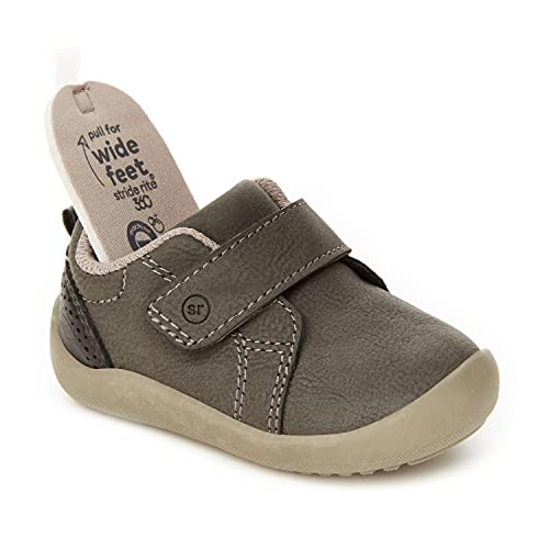 Stride Rite 360 Infant And Toddler Boys Tristan First Walker Shoe, Grey #TOP1