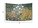 AHOMY Tapestry Gustav Klimt Flower Garden Art Tapestry Wall Hanging Nature Scenery Tapestries for Living Room Bedroom, 60 x 40 inch