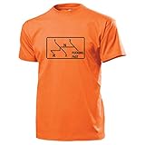 Design/Druck aus Deutschland Fucking Fast Käfer Schaltung Getriebe Oldtimer Fahrer Fan Fun 4 - T Shirt #17822, Größe:XXL, Farbe:Orange