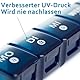 Tablettenbox 7 Tage Morgens Abends, Extra Großen Pillendose 7 Tage 2 Fächer Medikamentenbox 14 Tage Große Fächer Eine Woche Pillenbox Groß Tragbare Reise Medikamentenbox 7 tage (violett)