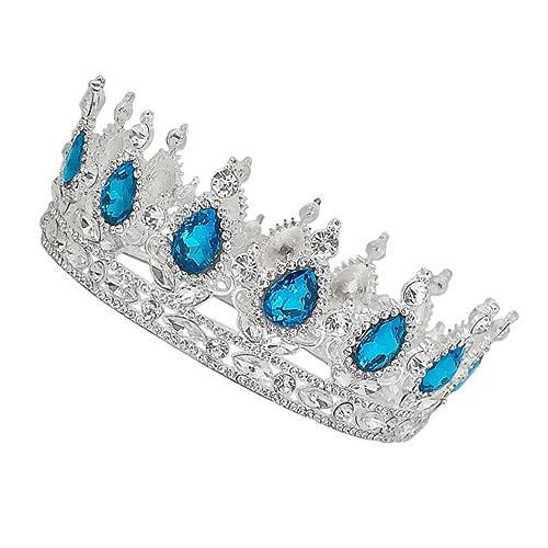 Couronne accessoire haut de gamme aux détails scintillants de prestige