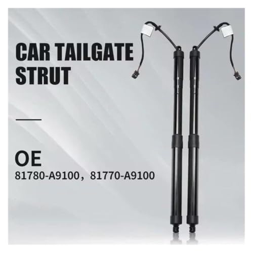 Vérins électriques pour KIA Carnival 2015-2021 | 2x Support levage hayon 81770-A9100 - 2