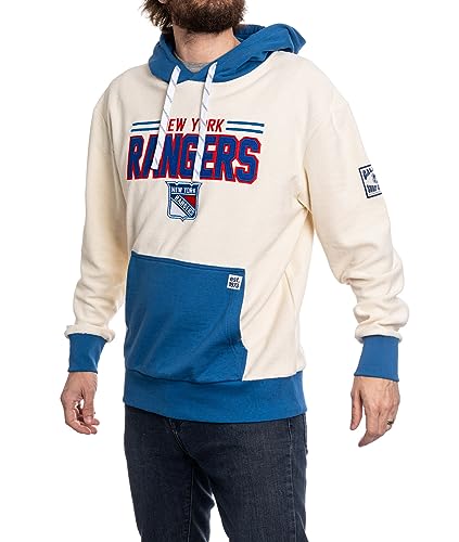 Sudadera con capucha retro NHL con tacto suave y bolsillo canguro funcional 3