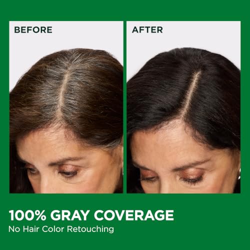 Garnier Nutrisse Ultra Crème Hair Color, 43 Dark Golden Brown, 1 Count - image 4