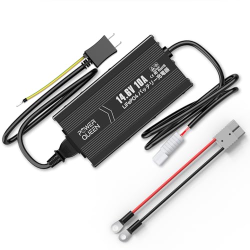 Amazon | Power Queen 12V10A リン酸鉄リチウムイオンバッテリー