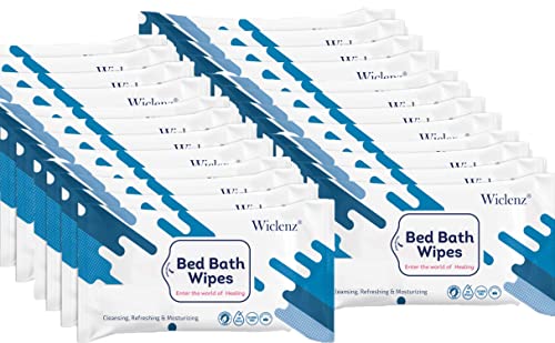 Complete Care Bath In Bed Wipes - Full Box Of 24 Packs