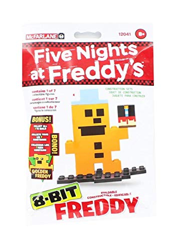 McFarlane Toys Five Nights At Freddy's - Feddy 8-Bit Buidable Figure