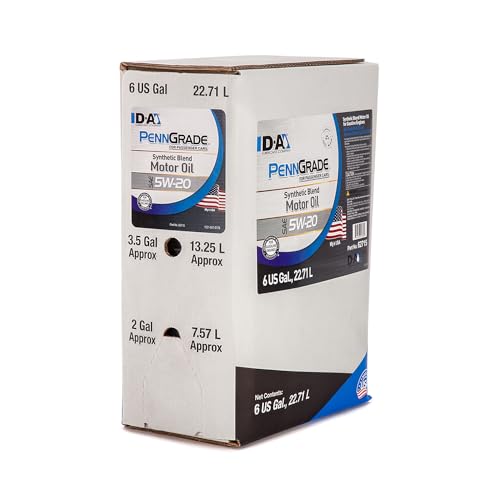 Aceite Sintético Mezcla SAE 5W-20 6 Galones PENN GRADE1 miniatura 7