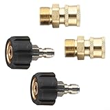 Photo Gallery hohovyvy set adattatore ad alta pressione m22, 14 mm su 1/4 pollici, attacco rapido per idropulitrice Photo Gallery hohovyvy set adattatore ad alta pressione m22, 14 mm su 1/4 pollici, attacco rapido per idropulitrice