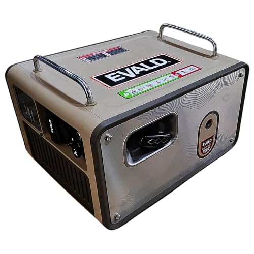 Gerador de Energia Inverter à Gás Butano 900W EG1000XG EVALD (220, Volts)