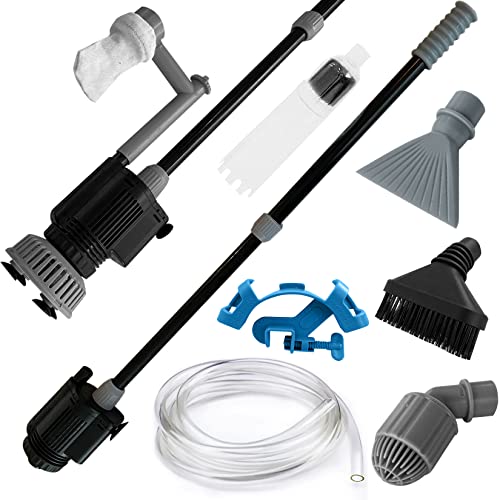 10 Best Aquarium Vacuum Cleaner [Buying Guide 2023] • Sacred Car